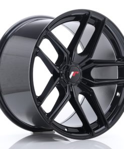 JR Wheels JR25 19x11 ET20-40 5H (Custom PCD) Gloss Black