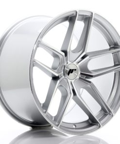 JR Wheels JR25 19x11 ET20-40 5H (Custom PCD) Silver Machined Face