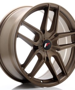 JR Wheels JR25 20x8,5 ET20-40 5H (Custom PCD) Bronze