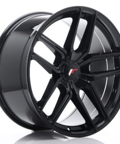 JR Wheels JR25 20x10 ET20-40 5H (Custom PCD) Gloss Black
