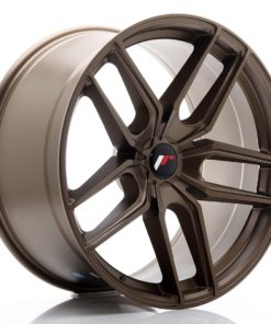 JR Wheels JR25 20x10 ET20-40 5H (Custom PCD) Bronze
