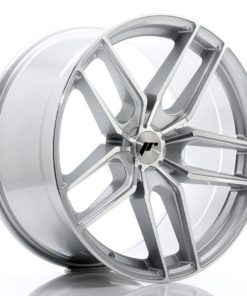 JR Wheels JR25 20x10 ET40 5H (Custom PCD) Silver Machined Face