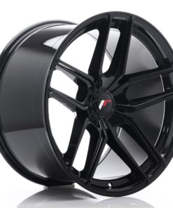 JR Wheels JR25 20x11 ET20-40 5H (Custom PCD) Gloss Black