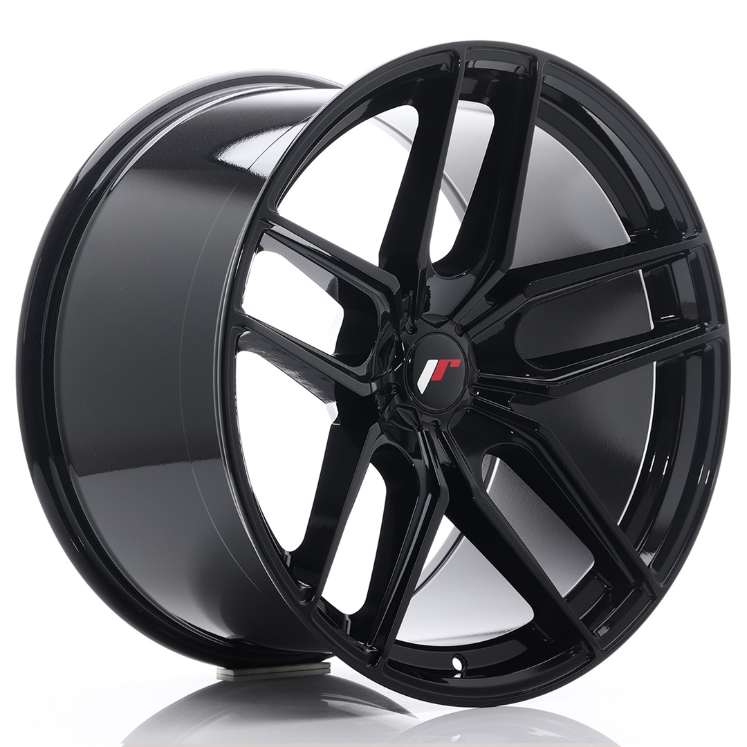 JR Wheels JR25 20x11 ET20-40 5H (Custom PCD) Gloss Black