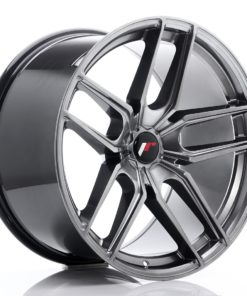 JR Wheels JR25 20x11 ET20-40 5H (Custom PCD) Hyper Black