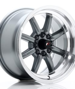 JR Wheels JR19 15x8 ET0 4x100/108 Gun Metal