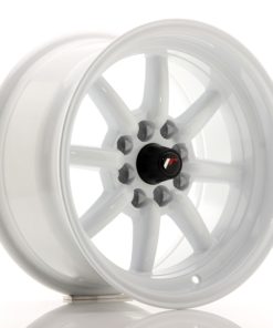 JR Wheels JR19 15x8 ET0 4x100/114 White