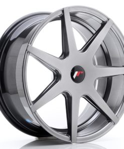 JR Wheels JR20 19x8,5 ET20-40 (Custom PCD) Hyper Black