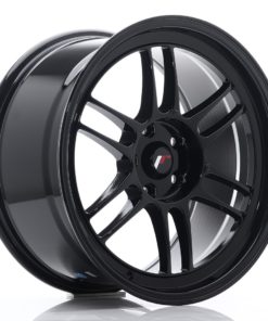 JR Wheels JR7 18x9 ET35 5x114,3 Black