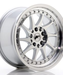 JR Wheels JR26 17x9 ET25 5x114/120 Silver Machined Face