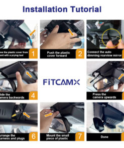 FitcamX autokamera, Hyundai Kona / Kona EV (2023-2025)-5