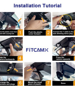 FitcamX autokamera, Kia Telluride (2023-2025)-5