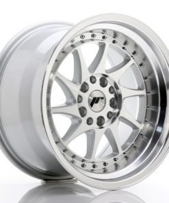 JR Wheels JR26 17x10 ET20 5x114/120 Silver Machined Face