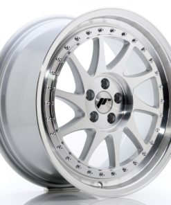 JR Wheels JR26 18x8,5 ET40 5x112 Silver Machined Face