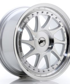 JR Wheels JR26 18x8,5 ET20-40 (Custom PCD) Silver Machined Face