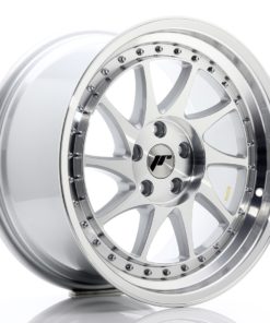 JR Wheels JR26 18x9,5 ET35 5x120 Silver Machined Face