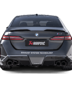 BMW M5 (G90, G99) (2025-), Akrapovic Slip-On pakoputkisto (New tips)-2