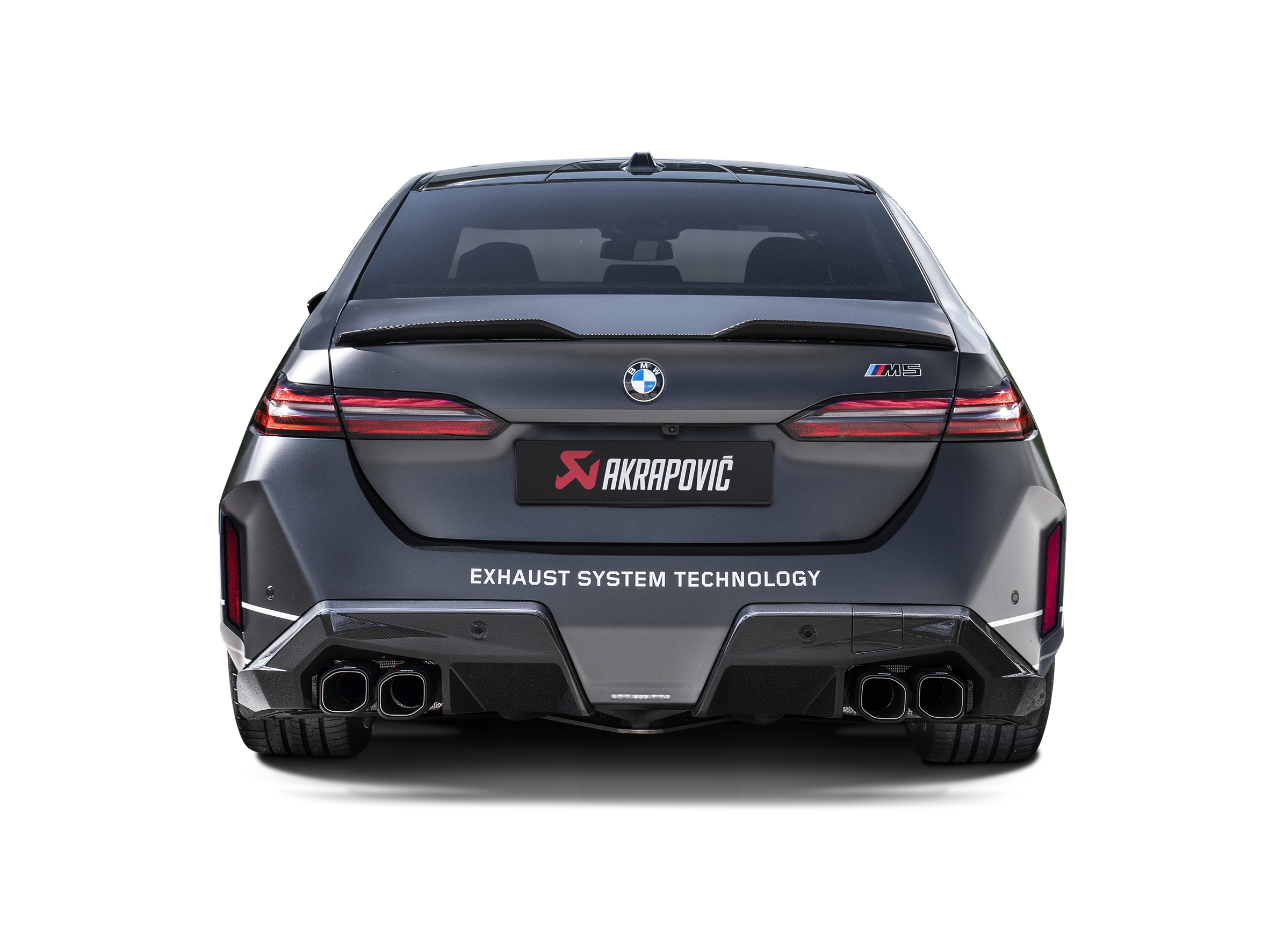 BMW M5 (G90, G99) (2025-), Akrapovic Slip-On pakoputkisto (New tips)-2