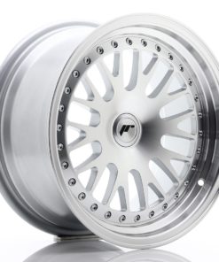 JR Wheels JR10 16x8 ET20 (Custom PCD) Silver Machined Face