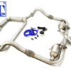 DesignTek pakoputkisto, Porsche Boxster / Cayman 718 2.5L / 2.0L (Complete kit, Valves)-3