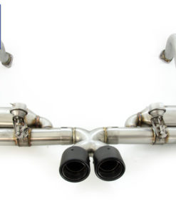 DesignTek pakoputkisto, Porsche Boxster / Cayman 718 2.5L / 2.0L (Complete kit, Valves)-2