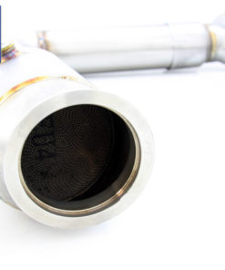 DesignTek pakoputkisto, Porsche Boxster / Cayman 718 2.5L / 2.0L (Complete kit, Valves)-4