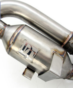 DesignTek pakoputkisto, Porsche Boxster / Cayman 718 2.5L / 2.0L (Complete kit, Valves)-5