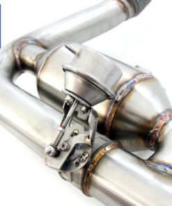 DesignTek pakoputkisto, Porsche Boxster / Cayman 718 2.5L / 2.0L (Complete kit, Valves)-6