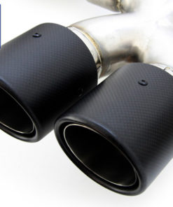 DesignTek pakoputkisto, Porsche Boxster / Cayman 718 2.5L / 2.0L (Complete kit, Valves)-7