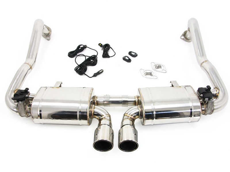 DesignTek pakoputkisto, Porsche Boxster / Cayman 718 2.5L / 2.0L (Valvetronic 1)