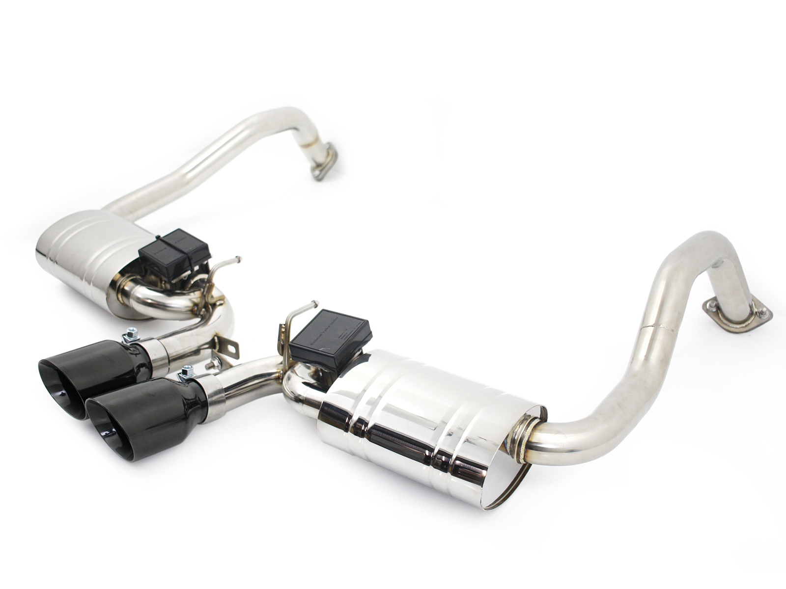 DesignTek pakoputkisto, Porsche Boxster / Cayman 718 2.5L / 2.0L (Valvetronic 2)-4