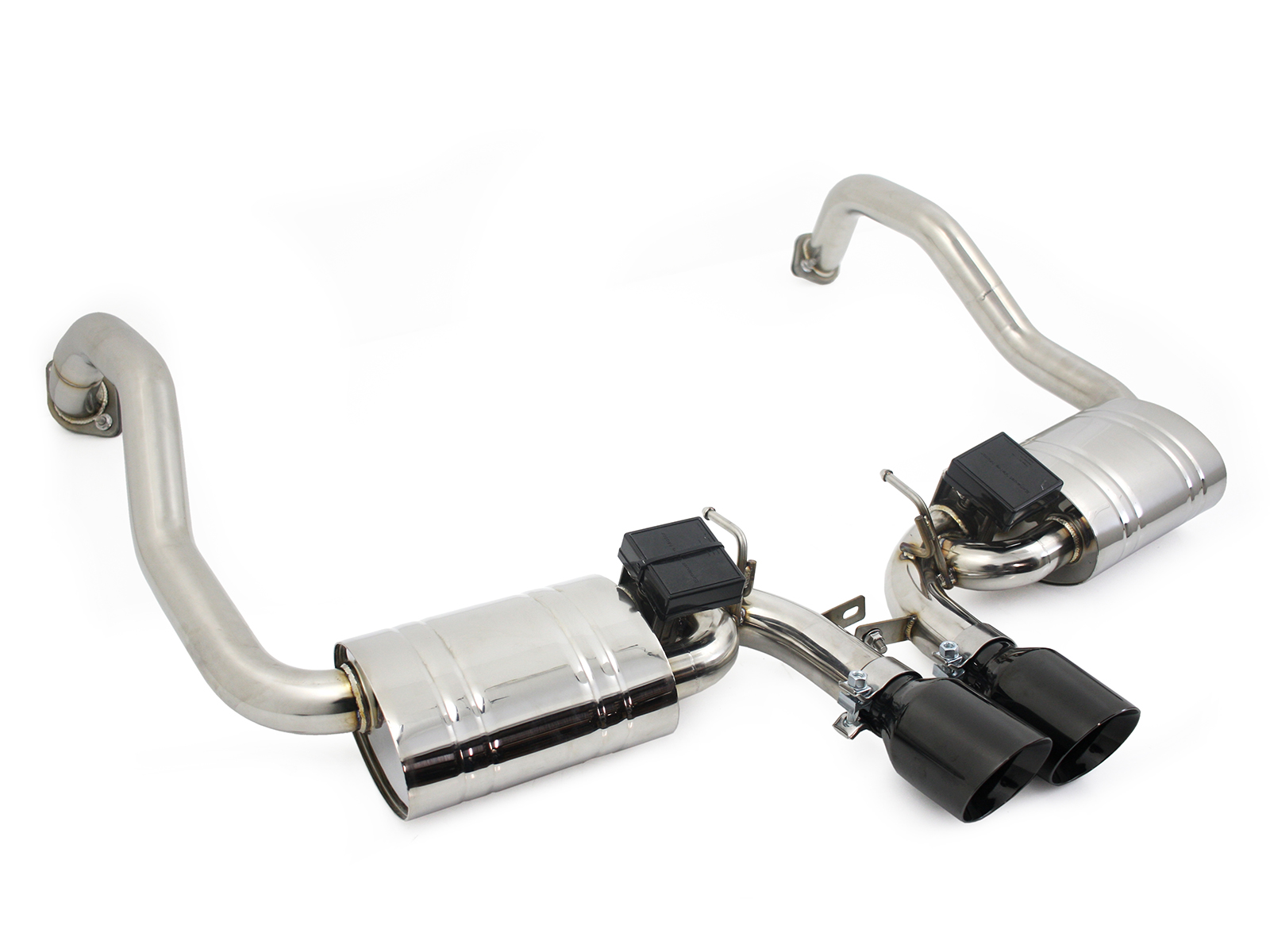 DesignTek pakoputkisto, Porsche Boxster / Cayman 718 2.5L / 2.0L (Valvetronic 2)-3