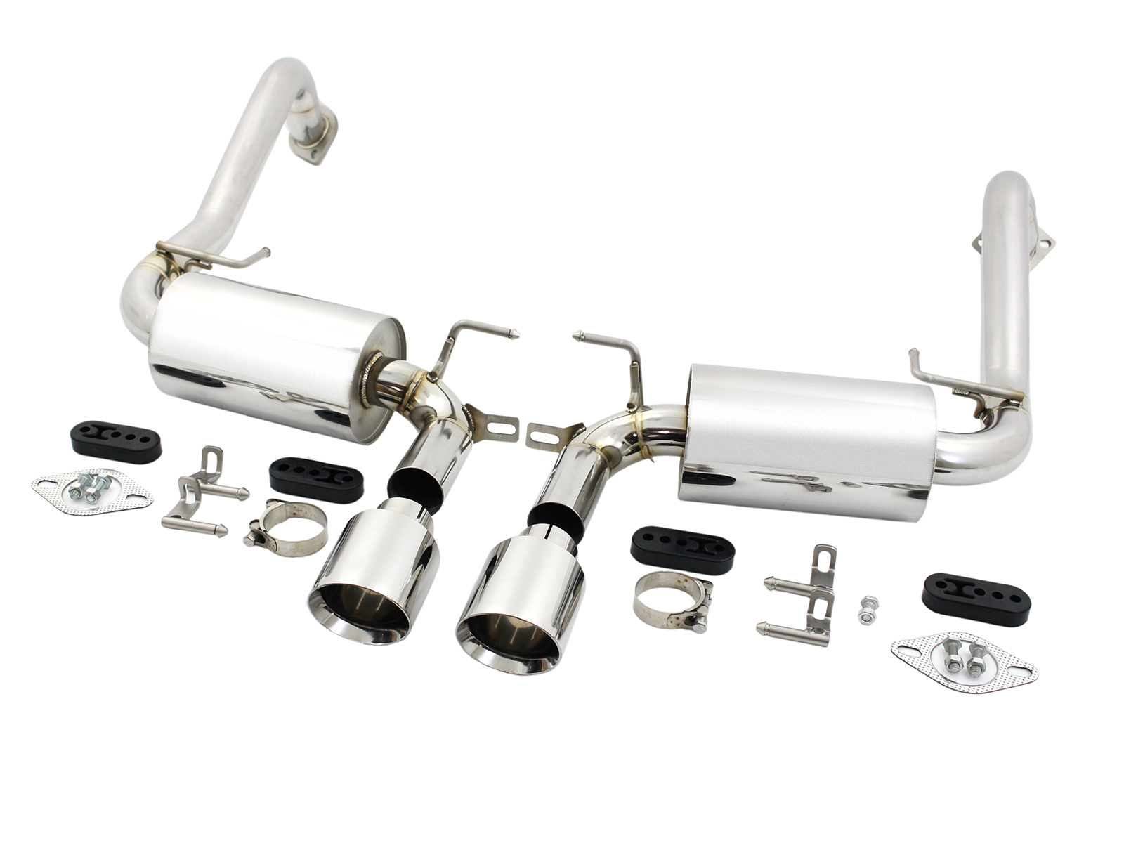 DesignTek pakoputkisto, Porsche Boxster / Cayman 718 2.5L / 2.0L