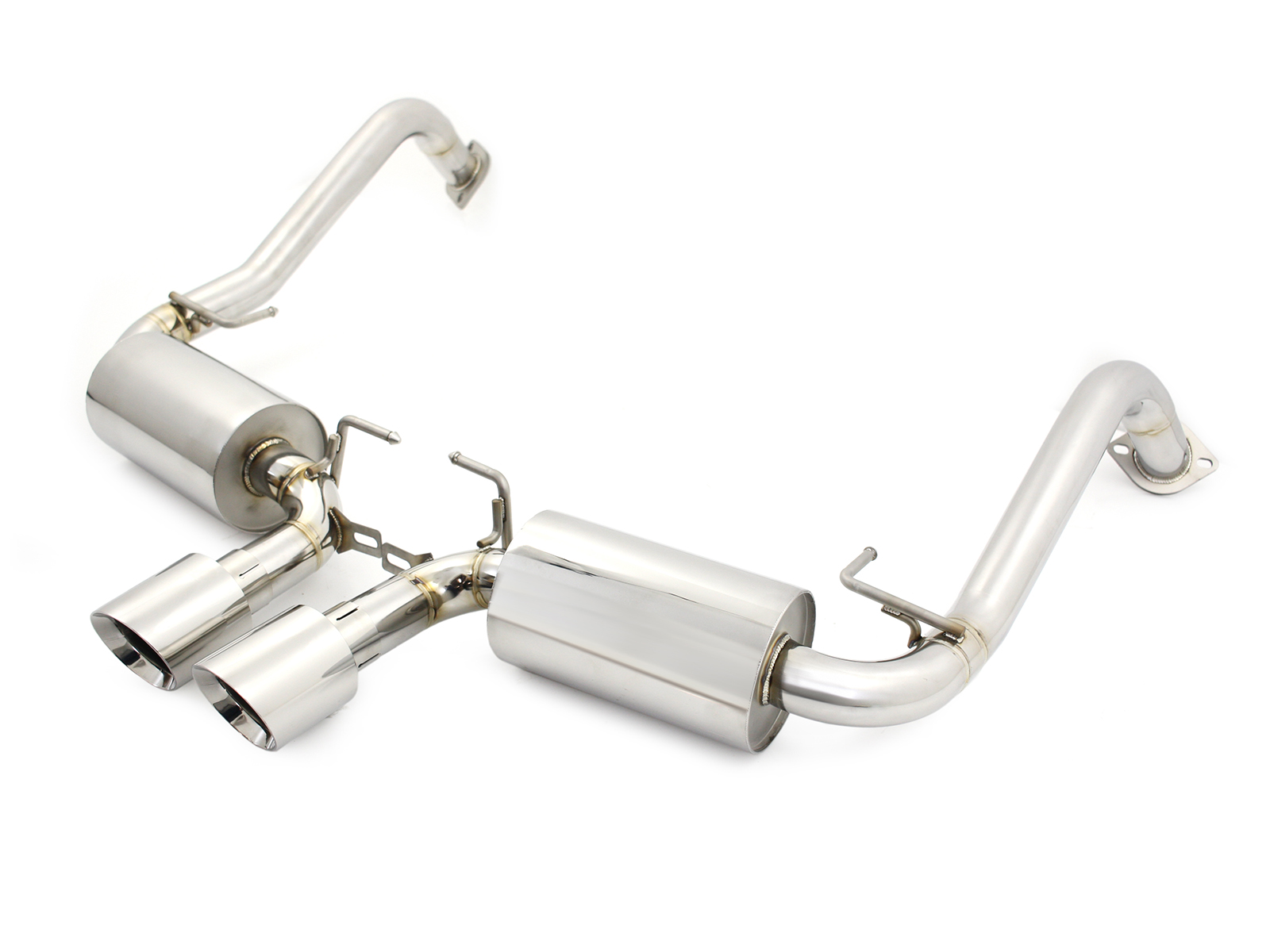 DesignTek pakoputkisto, Porsche Boxster / Cayman 718 2.5L / 2.0L-3