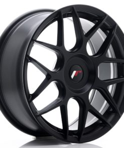JR Wheels JR18 18x7,5 ET25-40 (Custom PCD) Matt Black