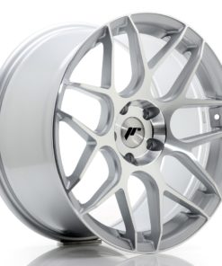 JR Wheels JR18 19x9,5 ET35 5x120 Silver Machined
