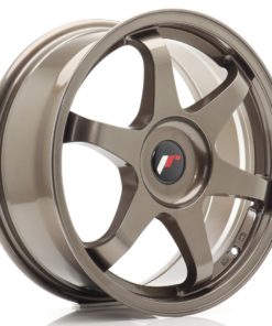 JR Wheels JR3 17x7 ET35-42 (Custom PCD) Bronze