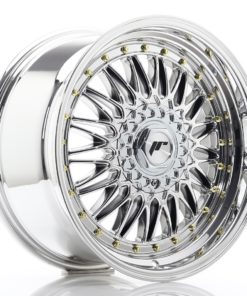 JR Wheels JR9 18x9 ET20-40 (Custom PCD) Chrome