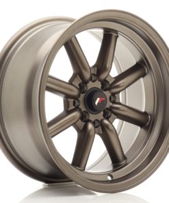 JR Wheels JR19 16x8 ET0 4x100/114 Matt Bronze