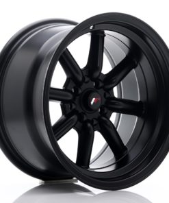 JR Wheels JR19 16x9 ET-15 4x100/114 Matt Black