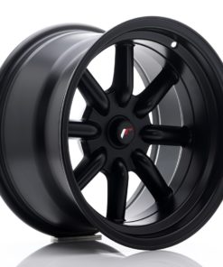JR Wheels JR19 16x9 ET-25-(-15) (Custom PCD) Matt Black