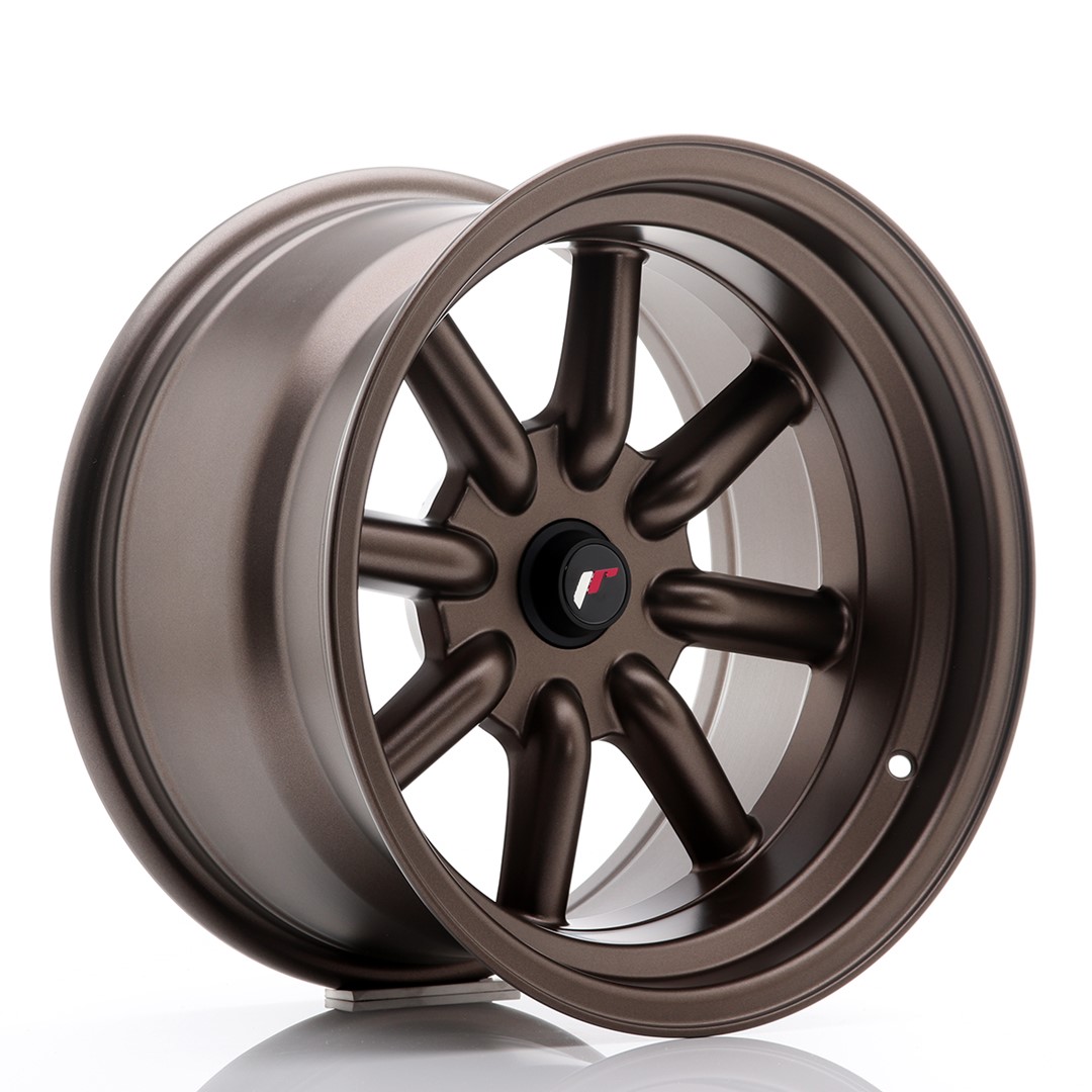 JR Wheels JR19 16x9 ET-25-(-15) (Custom PCD) Matt Bronze