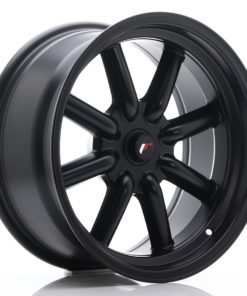 JR Wheels JR19 17x8 ET-20-0 (Custom PCD) Matt Black