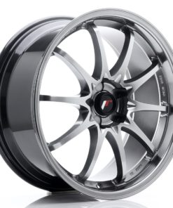 JR Wheels JR5 19x8.5 ET43 5H (Custom PCD) Hyper Black