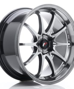 JR Wheels JR5 19x9.5 ET12-36 5H (Custom PCD) Hyper Black