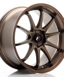 JR Wheels JR5 19x9.5 ET12-36 5H (Custom PCD) Dark Anodized Bronze