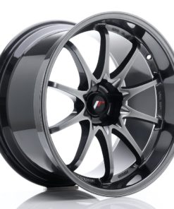 JR Wheels JR5 19x10.5 ET12 5H (Custom PCD) Hyper Black