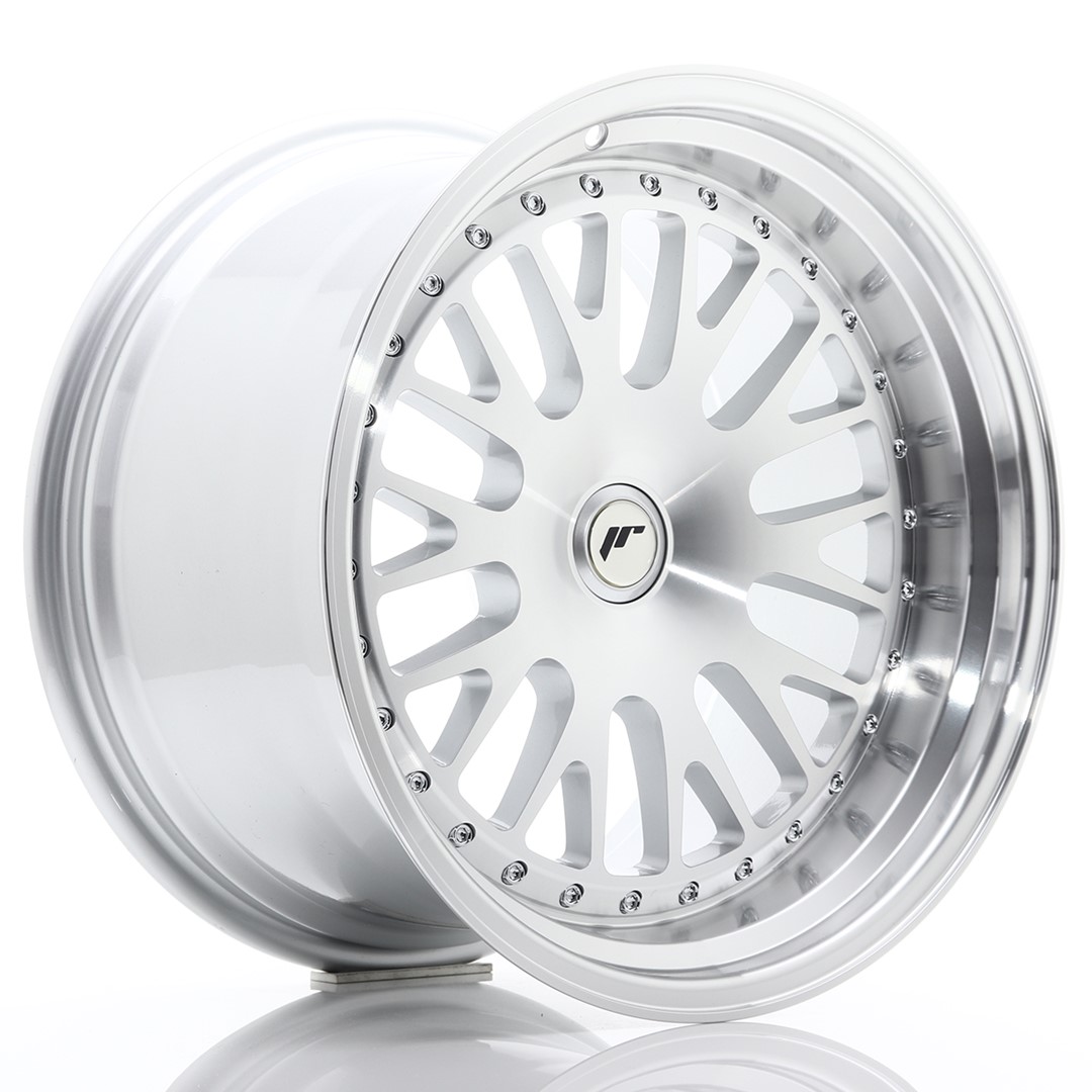 JR Wheels JR10 18x10,5 ET12-25 (Custom PCD) Silver Machined Face