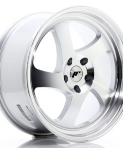 JR Wheels JR15 18x8,5 ET40 5x112 Machined Silver