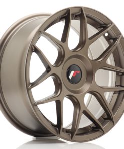 JR Wheels JR18 17x8 ET35 (Custom PCD) Bronze